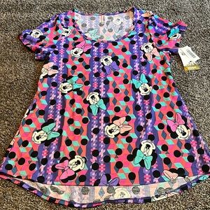 NWT LuLaRoe Disney Minnie Mouse Classic T